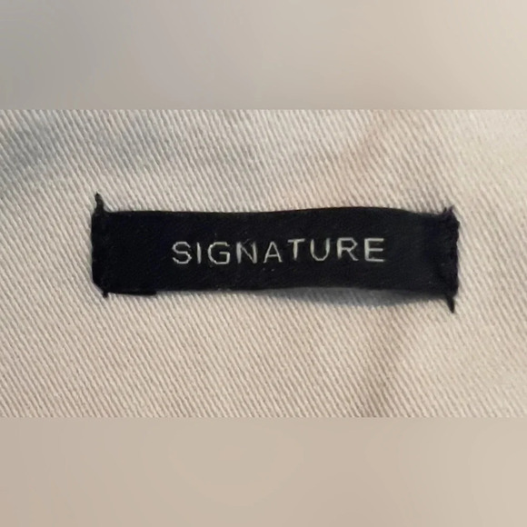 Talbots Signature Light Beige side zipper pants size 6 - Picture 3 of 7